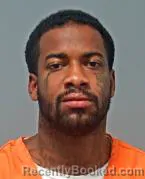 Mugshot of Tyshawn Markease Johnson booked in Warren County, Ohio on September 8, 2026