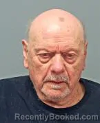 Mugshot of Bernie Robert Henderson booked in Warren County, Ohio on September 8, 2026