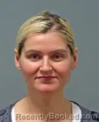 Mugshot of Angelina Diane Mays booked in Warren County, Ohio on September 25, 2026