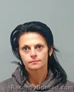 Mugshot of Elizabeth Sue Gregory booked in Warren County, Ohio on September 28, 2026