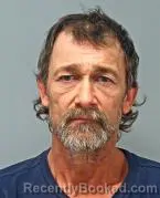 Mugshot of Steven Harville booked in Warren County, Ohio on October 1, 2026