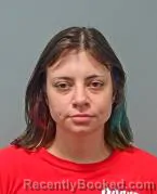Mugshot of Gabriella Elisabeth Luke booked in Warren County, Ohio on October 1, 2026