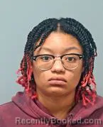 Mugshot of Gabriella Grace Jackson booked in Warren County, Ohio on October 1, 2026