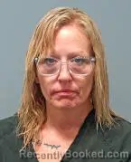 Mugshot of Nicole Diane Meredith booked in Warren County, Ohio on October 1, 2026