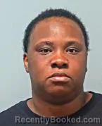 Mugshot of Bri'asia Shiffon Jackson booked in Warren County, Ohio on October 2, 2026