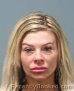 Mugshot of Chelsea Nicole Blake Hensley booked in Warren County, Ohio on October 2, 2026