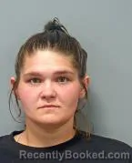 Mugshot of Aleecia Paige Berry booked in Warren County, Ohio on October 2, 2026