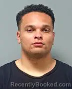 Mugshot of Xavier Adonis Trent booked in Warren County, Ohio on October 4, 2026
