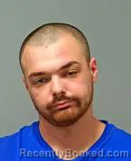 Mugshot of Joshua Michael Butler booked in Warren County, Ohio on October 5, 2026
