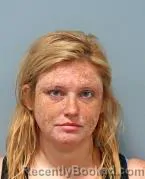 Mugshot of Kaitlin Renee Peck booked in Warren County, Ohio on October 6, 2026