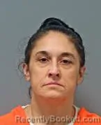 Mugshot of Sarah Elizabeth Howard booked in Warren County, Ohio on October 6, 2026