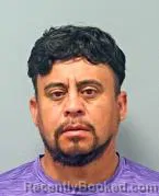 Mugshot of Efren Lopez Duenas booked in Warren County, Ohio on October 6, 2026