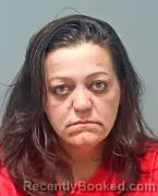 Mugshot of Elizabeth Ashley Chandler booked in Warren County, Ohio on October 7, 2026