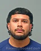 Mugshot of Bryan Carlos Negrete Villalpando booked in Warren County, Ohio on October 7, 2026