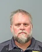 Mugshot of Geoffrey Allen Teets booked in Warren County, Ohio on October 7, 2026