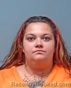 Mugshot of Caitlyn Aileen Brogan booked in Warren County, Ohio on October 7, 2026