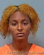 Mugshot of Katiya Thomas booked in Warren County, Ohio on October 11, 2026