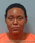 Mugshot of Shaneice Latreice Sherrer booked in Warren County, Ohio on October 11, 2026