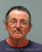 Mugshot of James Pershing Bishop booked in Warren County, Ohio on October 12, 2026