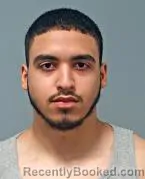 Mugshot of Nassim Bahi booked in Warren County, Ohio on October 13, 2026