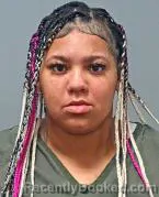 Mugshot of Shermeka Destiny Banks booked in Warren County, Ohio on October 13, 2026