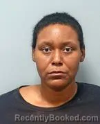 Mugshot of Shaneice Latreice Sherrer booked in Warren County, Ohio on October 13, 2026