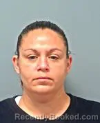 Mugshot of Brittany Danielle Clark booked in Warren County, Ohio on October 13, 2026