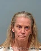 Mugshot of Tina Maria Tibbs booked in Warren County, Ohio on October 13, 2026