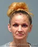 Mugshot of Tiffany Nicole Collins booked in Warren County, Ohio on October 15, 2026