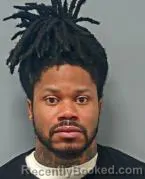 Mugshot of Antwan Alexander Dickerson booked in Warren County, Ohio on October 15, 2026
