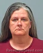 Mugshot of Rebecca Marie Chapman booked in Warren County, Ohio on October 15, 2026