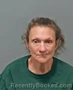 Mugshot of Amanda Nicole Cordy booked in Warren County, Ohio on October 15, 2026
