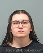 Mugshot of Madison Clifford booked in Warren County, Ohio on October 16, 2026