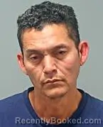 Mugshot of Giovany Francisco Espinosa booked in Warren County, Ohio on October 17, 2026