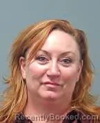 Mugshot of Amy Marie Lewis booked in Warren County, Ohio on October 18, 2026