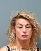 Mugshot of Katherine Elizabeth Hamilton booked in Warren County, Ohio on October 21, 2026