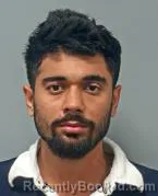 Mugshot of Avlok Singh booked in Warren County, Ohio on October 22, 2026