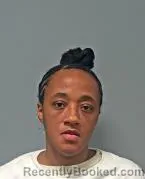 Mugshot of Britteny Nicole Bess booked in Warren County, Ohio on October 23, 2026