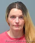 Mugshot of Ashley Nicole Bryant booked in Warren County, Ohio on October 24, 2026