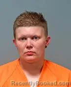 Mugshot of Kayla Marie Back booked in Warren County, Ohio on October 24, 2026