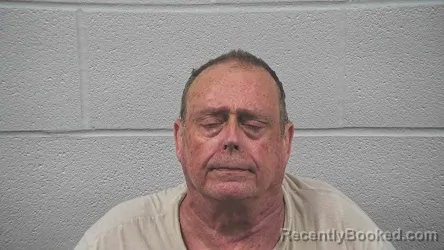 Mugshot of Bernard Pohalski booked in Wayne County, Ohio on August 31, 2026