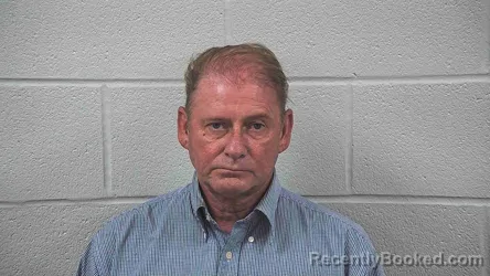 Mugshot of James Anderson booked in Wayne County, Ohio on September 9, 2026