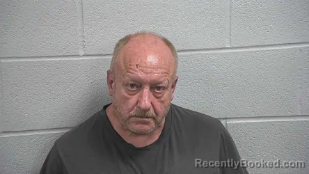 Mugshot of DAVID CURRY booked in Wayne County, Ohio on July 1, 2026