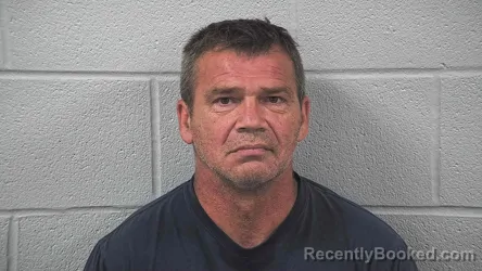 Mugshot of Ned Russell booked in Wayne County, Ohio on September 6, 2026