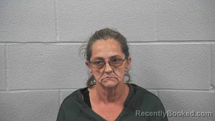 Mugshot of PAMELA MYERS booked in Wayne County, Ohio on May 7, 2026