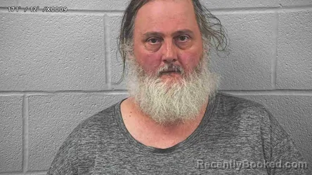 Mugshot of James Hawes booked in Wayne County, Ohio on August 18, 2026