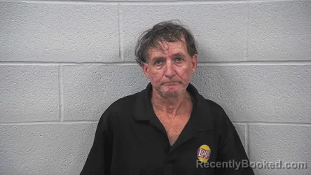 Mugshot of Thomas Franks booked in Wayne County, Ohio on September 13, 2026