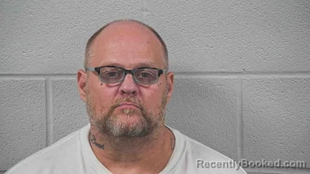 Mugshot of Lance Mann booked in Wayne County, Ohio on October 2, 2026