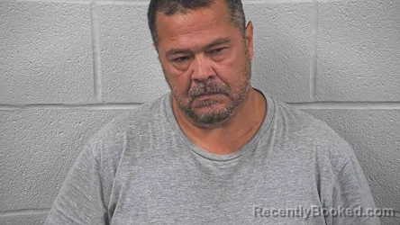 Mugshot of CHARLES GONZALEZ booked in Wayne County, Ohio on June 23, 2026