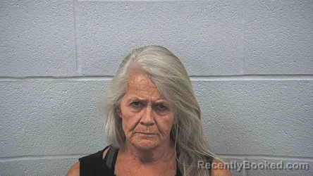 Mugshot of Eva Kronsperger booked in Wayne County, Ohio on October 5, 2026